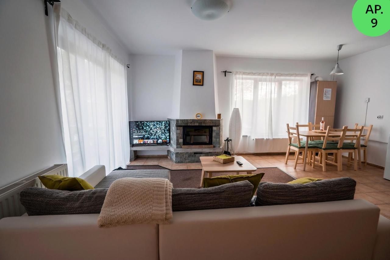 Panoramic Apartments - Montepalazzo Sinaia Exterior photo